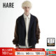 帅气有型撞色拼接袖 HARE夹克男2026春季 新款 外套645139