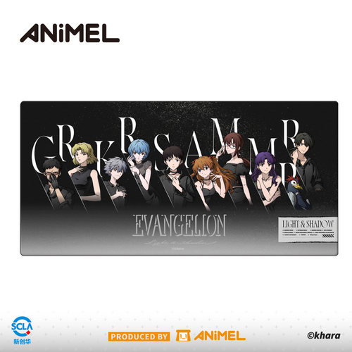 ANIMEL EVA30th联名系列限定鼠标垫608800
