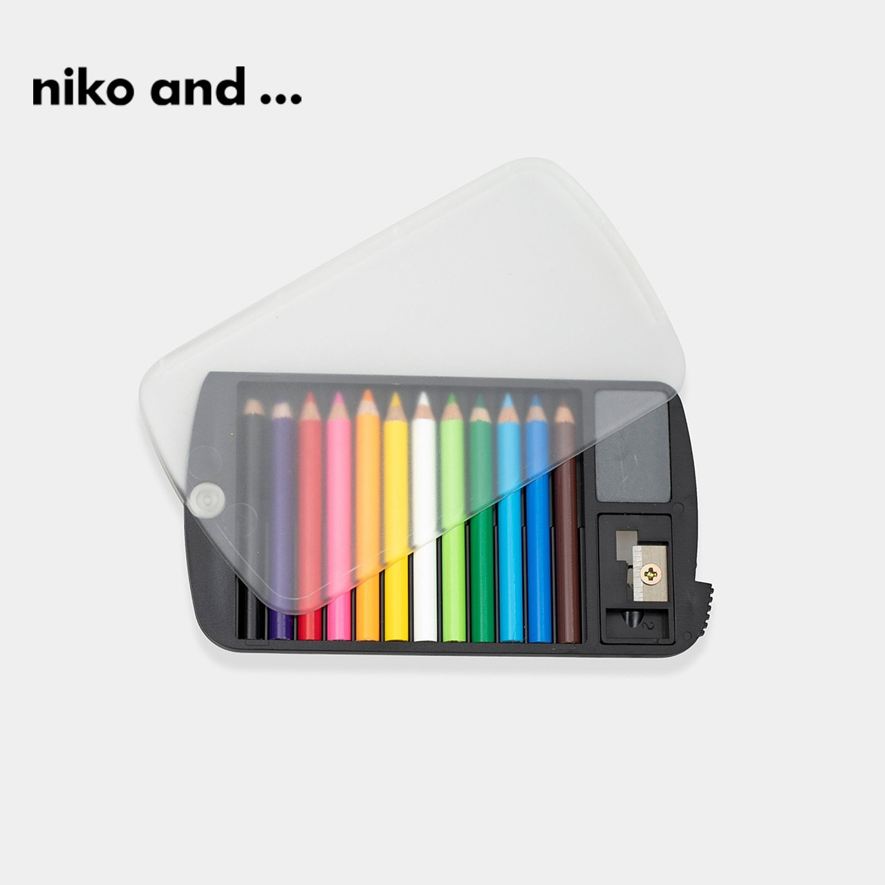 niko and ... 彩色铅笔创意文艺便携彩绘画画铅笔979120