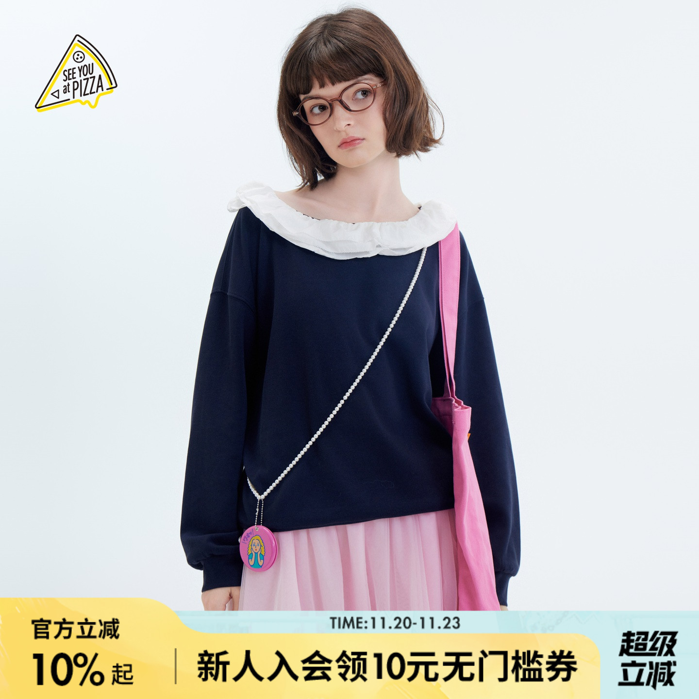 图片中的配饰配件均为搭配用，不做赠品销售