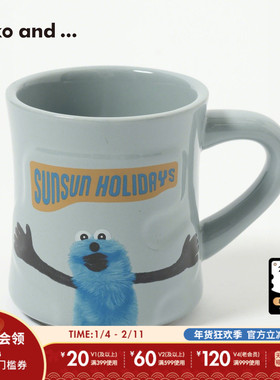 niko and ... PUPPET SUNSUN联名系列2025新款可爱卡通水杯594986