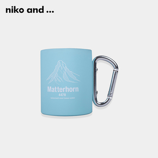 日式 ...不锈钢杯年春夏季 简约水杯咖啡杯191539 and niko