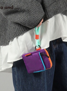 niko and ...小包2025新款便携轻巧充电宝收纳卡包零钱包598024