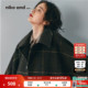 niko 宽松一手长廓形呢子大衣290227 新款 and ...外套女2025冬季