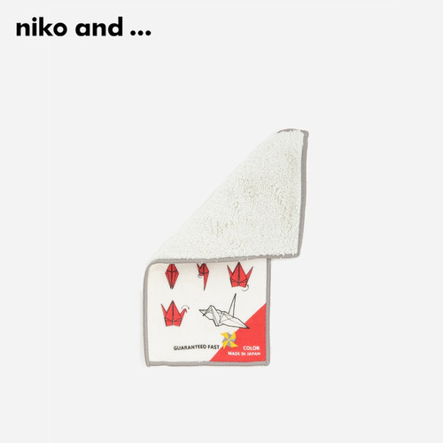 nikoand夏季日系亲肤吸水手巾
