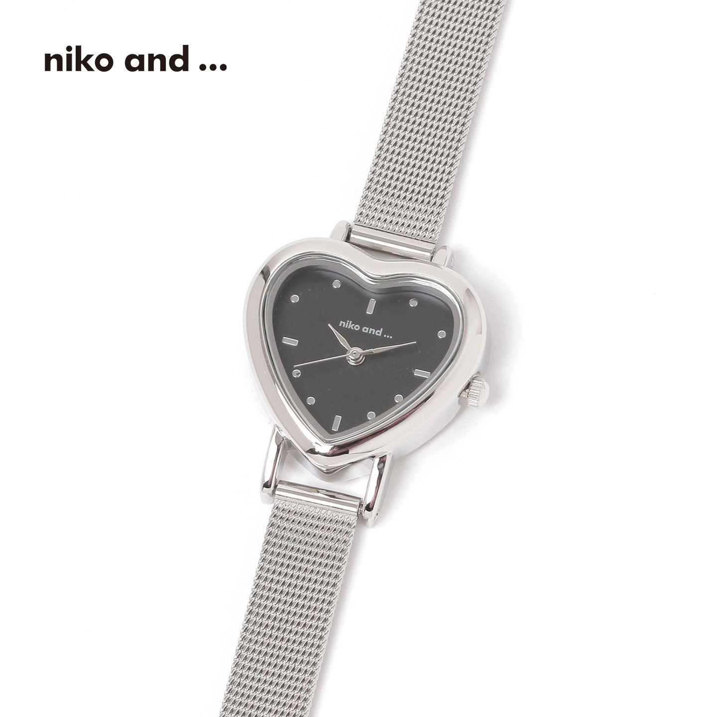 niko and ...腕表新款高级爱心礼物日系电子机芯手表139244图片
