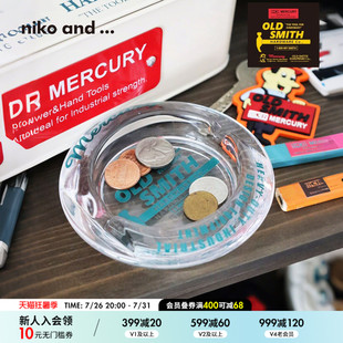 MERCURY×OLD SMITH HARDWARE Co. 2026新款复古透明置物盘644647