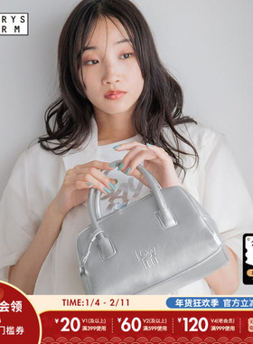 LOWRYS FARM单肩包女冬季新款时尚便携少女通勤斜挎包144368