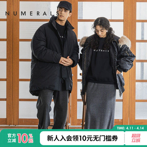 复古棉衣Numerals冬季
