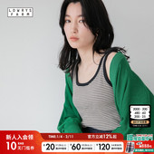 LOWRYS 内搭休闲背心267044 修身 FARM吊带女夏季 圆领无袖