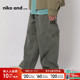 and 时尚 ...休闲裤 niko 男2025夏季 新款 纯色简约牛仔裤 318643