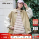 niko 翻领宽松休闲棒球服231559 新款 and ...外套女2026春季