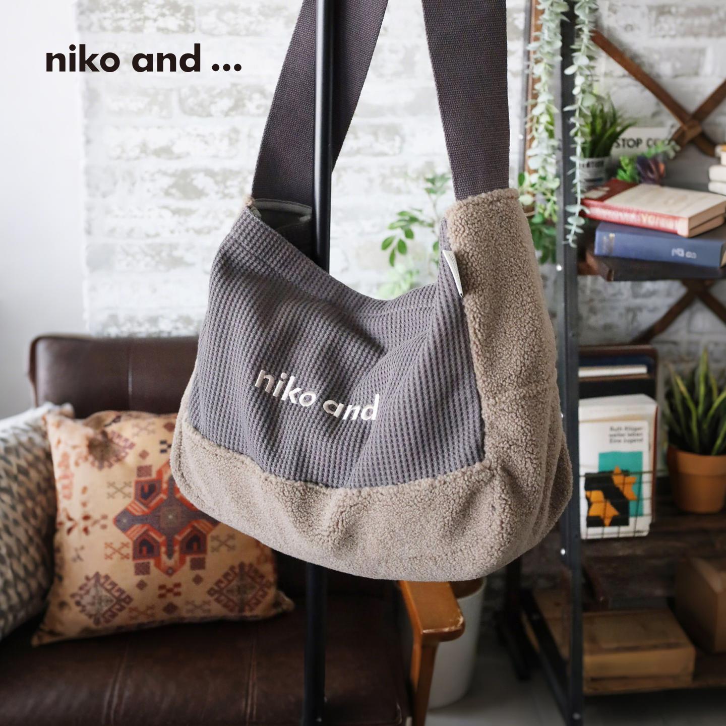 niko and ...斜挎包2025新款日常简约出行通勤日系挎包582011