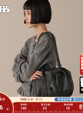 LOWRYS FARM提包女2025新款日常出行简约个性气质腋下包607206