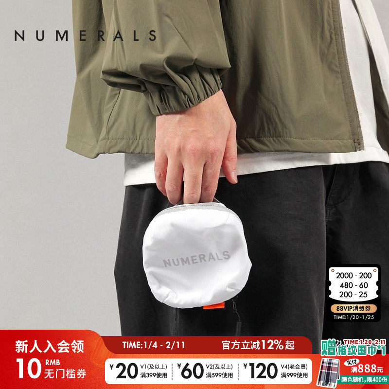 NUMERALS 包袋2025年新款运动时尚便携通勤手拿小包252851,箱包皮具/热销女包/男包,男士包袋,淘宝优惠券,粉丝福利购,淘宝优惠卷