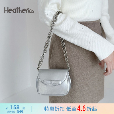 Heatherich斜挎包女2026年新款时尚装饰便携日系小包203237