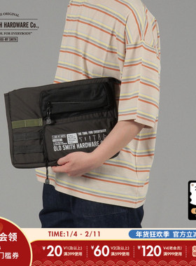 OLD SMITH HARDWARE Co. 包袋2025新款电脑收纳包494082