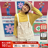 新款 SEE 彩色波点半高领上衣644764 PIZZA T恤女2026春季 YOU