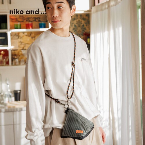 niko and ...斜挎包2025新款通勤简约日系小众小包318888