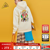 新款 SEE 卫衣女320957 PIZZAx TAKOKUMA联名系列2026春季 YOU