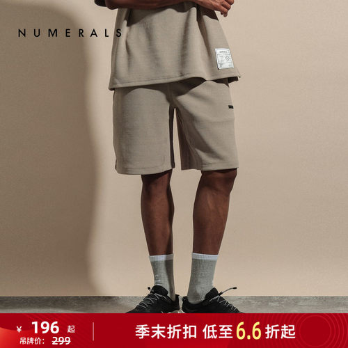 日系肌理感短裤 松弛随性好穿