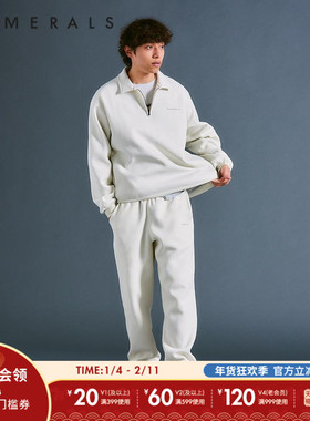 NUMERALS休闲裤2025春夏男女同款宽松潮流舒适运动裤963418