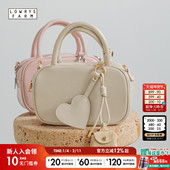 小方包女2025新款 LOWRYS FARM 简约手提通勤高级感波士顿包592822