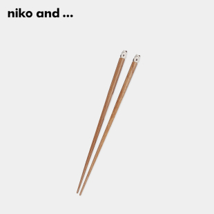 家用筷166432 niko and ...筷子年冬季 卡通创意有趣日式