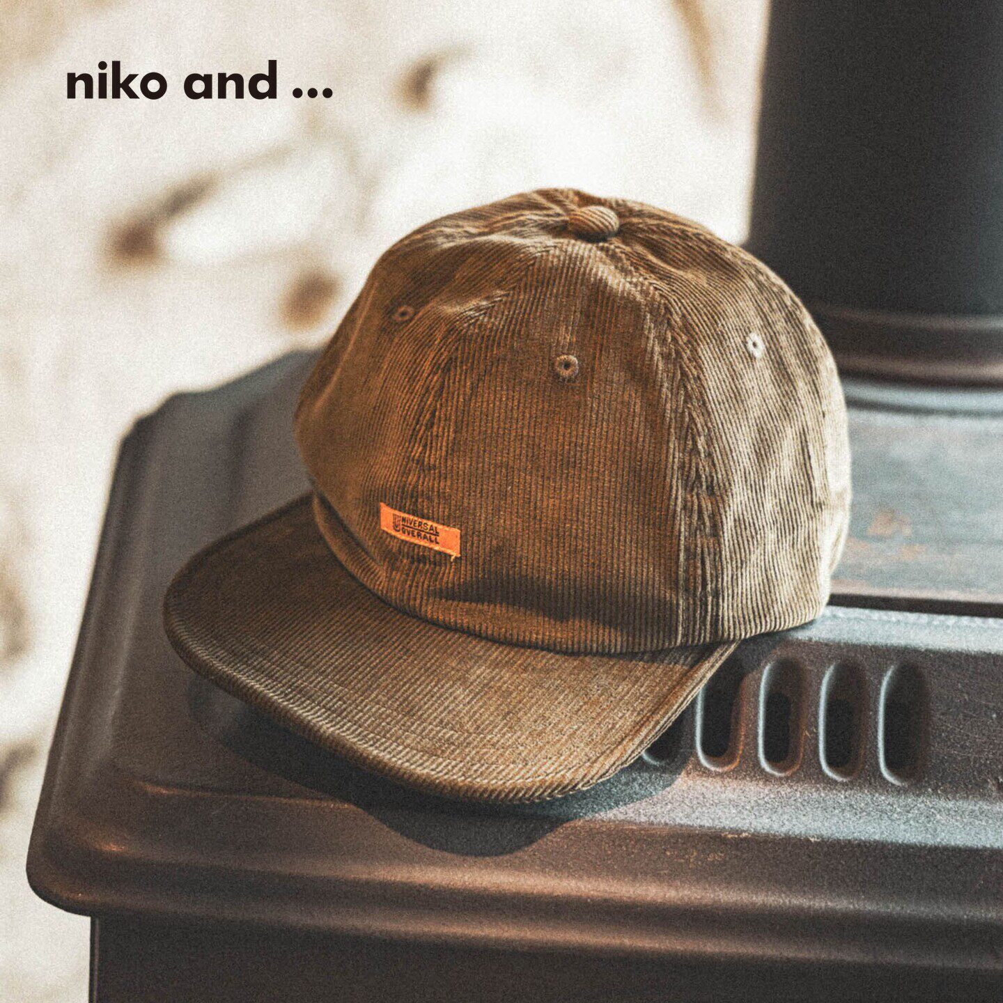niko and ... 帽子男女同款2026新款潮酷个性棉质鸭舌帽589585