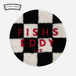 创意日系便携家用隔热垫322002 时尚 FISHS EDDY杯垫2025新品