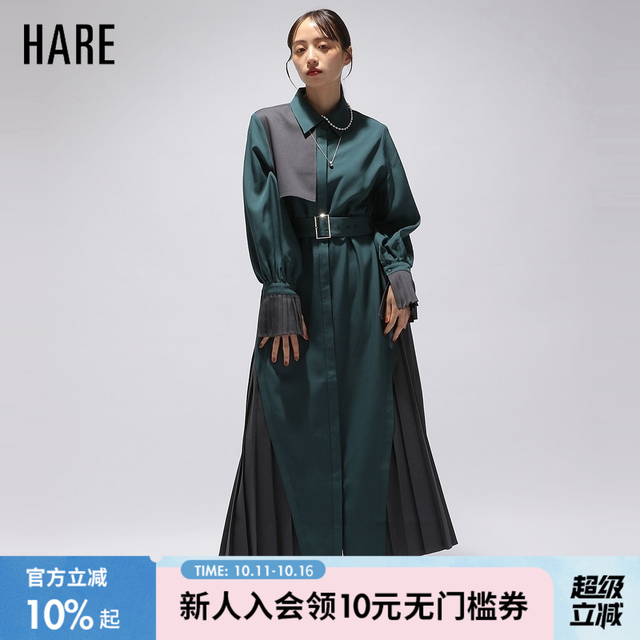 图片中的配饰配件均为搭配用，不做赠品销售