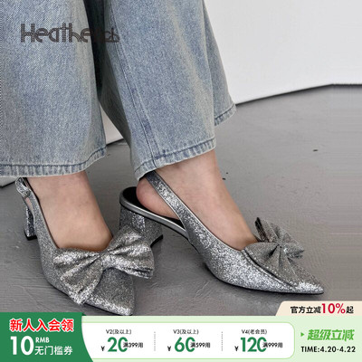 Heatherich鞋子女2026新款流行时尚简约气质日系凉鞋113316