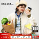 niko 上衣139873 休闲潮流宽松毛绒短款 and ...外套女冬季