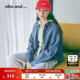 宽松牛仔衬衫 niko 外套621925 新款 复古美式 and ...外套女2026春季