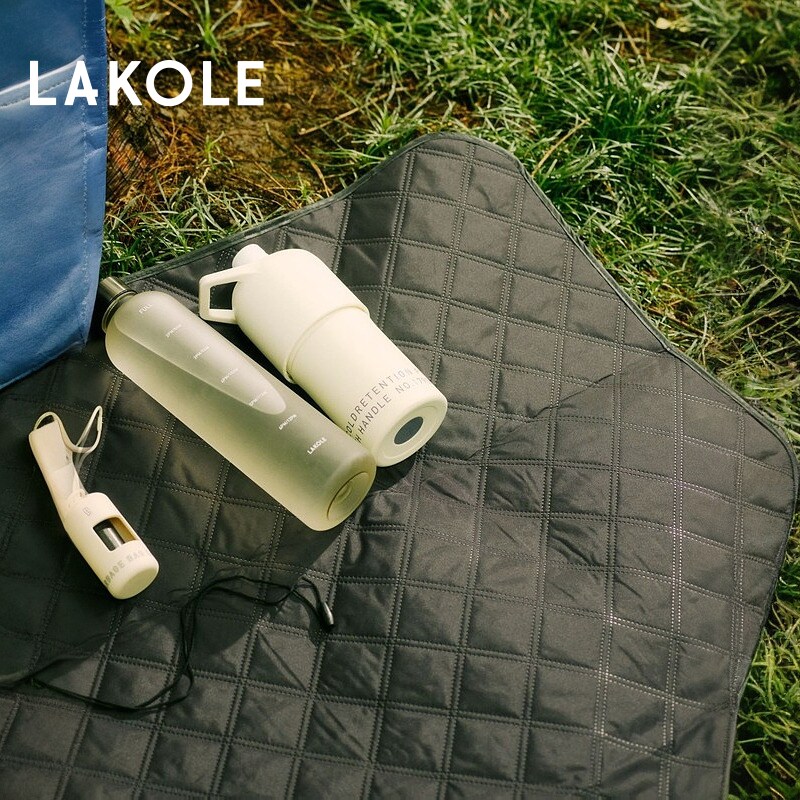 LAKOLE 餐垫2026年新款创意户外纯色家用野餐日式垫布150561