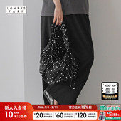 LOWRYS FARM挎包女2025新款 抽绳可调节波点单肩腋下包587212