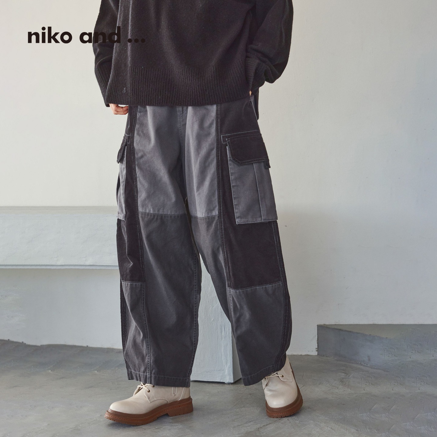 nikoand...2025秋季新款裤子