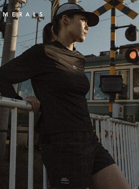 DarkRunners × NUMERALS 第六季联名款2025新款运动风长袖603737