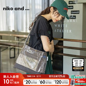 ...手提包女2025春夏时尚 niko and 通勤便携便当包116538