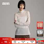 FARM上衣女2026春季 新款 半高领薄款 LOWRYS 打底长袖 T恤625093