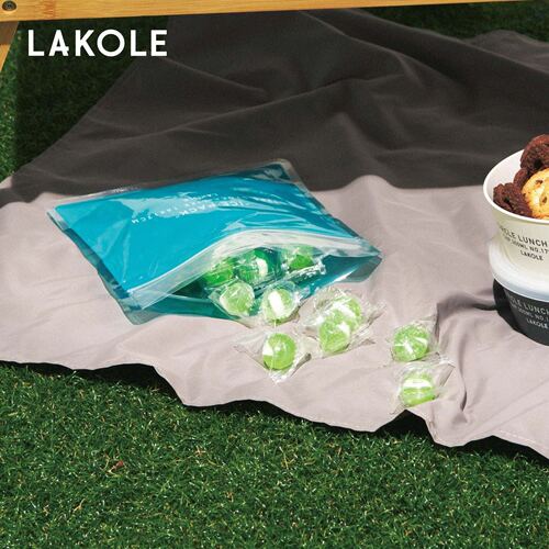 LAKOLE 冰袋2025新款创意简约收纳零食便携冰袋293678
