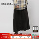 时尚 niko 纯色日系简约裙子125069 半身裙女冬季 新款 and ...