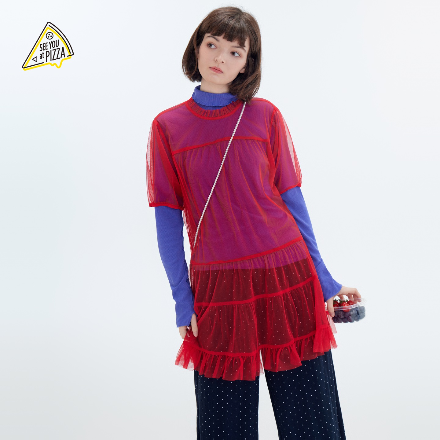 图片中的配饰配件均为搭配用，不做赠品销售