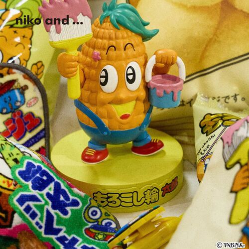 niko and ...YAOKIN合作系列2026新款可爱卡通创意装饰摆件681466