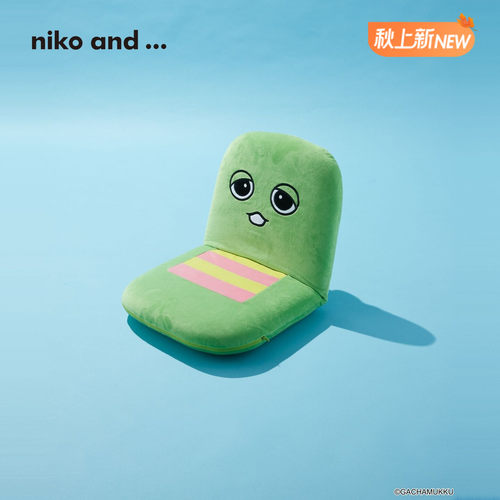 niko and ...P-kies Family合作系列2026新款卡通折叠椅682617