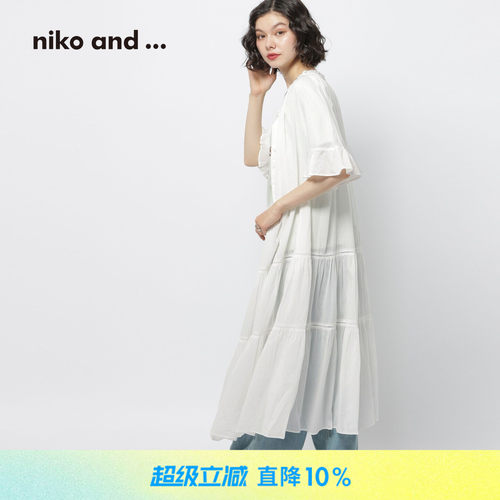 波西米亚度假风衬衫裙 随性松弛显瘦