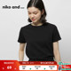 and ...T恤女夏季 新款 niko 时尚 简约日系通勤上衣116085