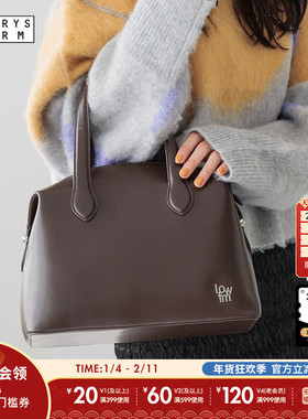 LOWRYS FARM单肩包女冬季新款时尚通勤便携日系手拎包253093
