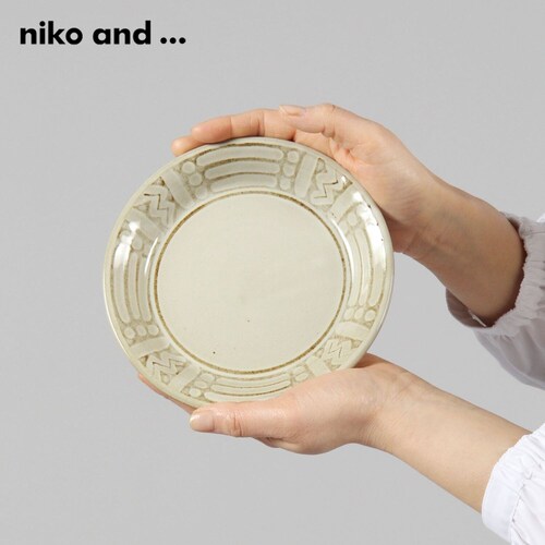 niko and ...盘子年季复古日式宫廷风磁盘餐具193461