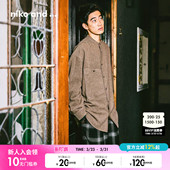 and 大口袋宽松休闲长袖 ...衬衫 新款 上衣593997 男2026春季 niko